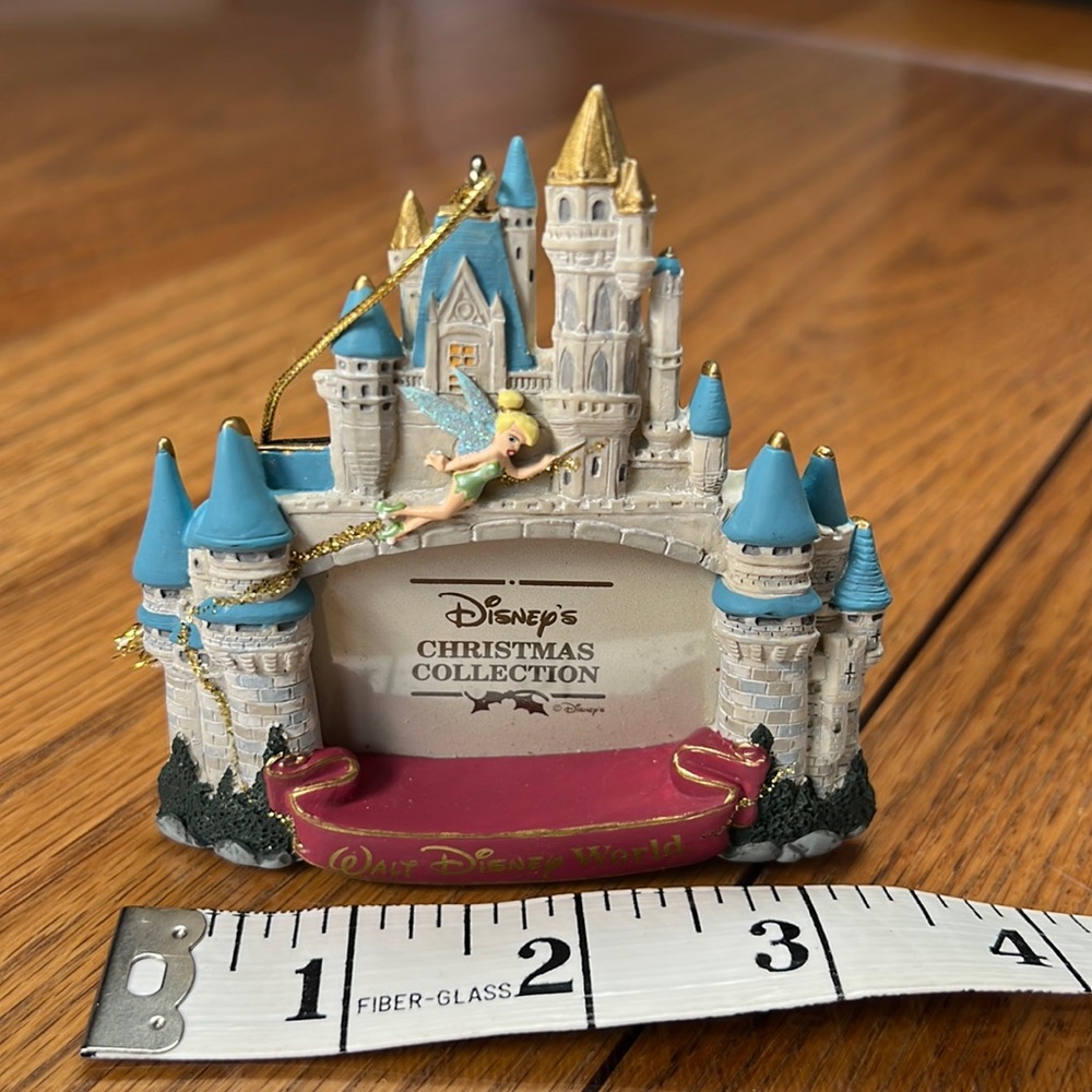 Walt Disney World Christmas ornament Picture Frame